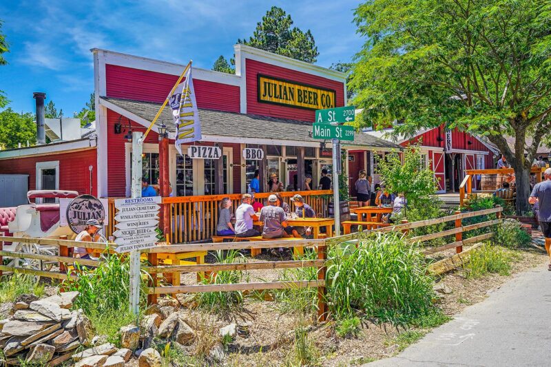 An image of local brewery Julian Beer Col.