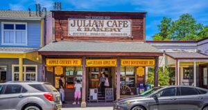 Julian Cafe and Bakery store front